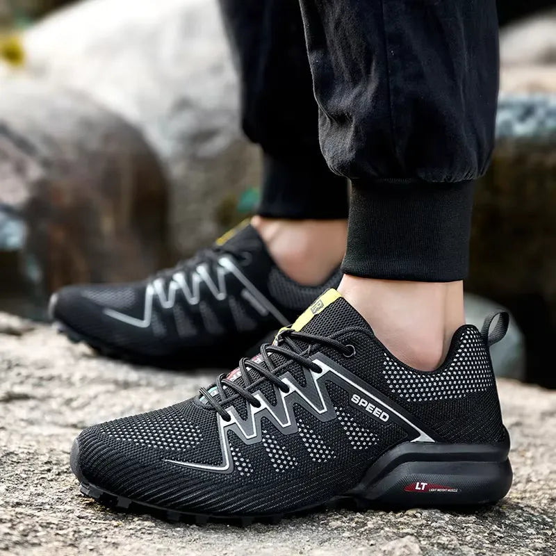 OrthoSpeed - Orthopädische Komfort-Wanderschuhe für Männer