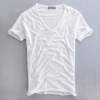 Yanick - Premium T-Shirt aus Baumwolle