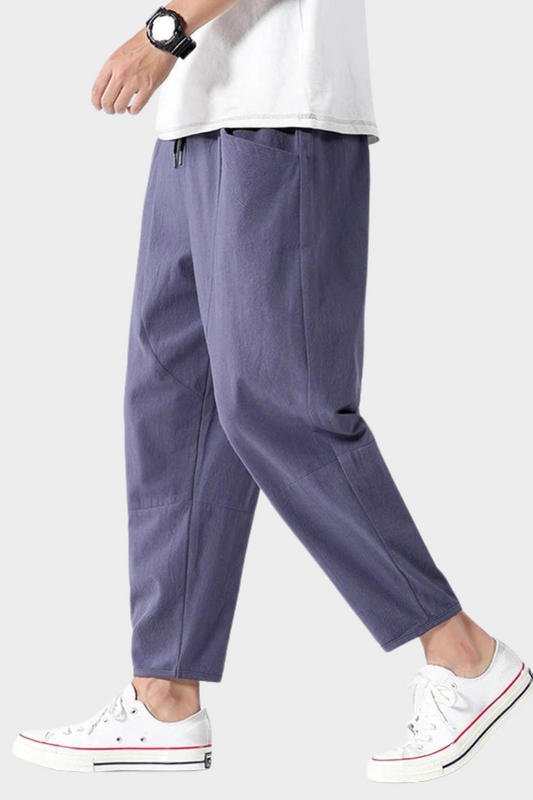 Hudson - Urban Cropped Baumwoll-Hose