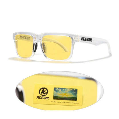 KDEAM - Polarisierte Sonnenbrille