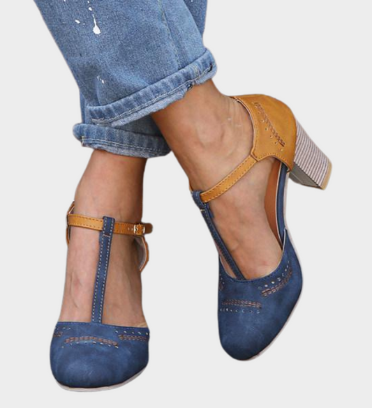 FEBE - Retro-Sandalen