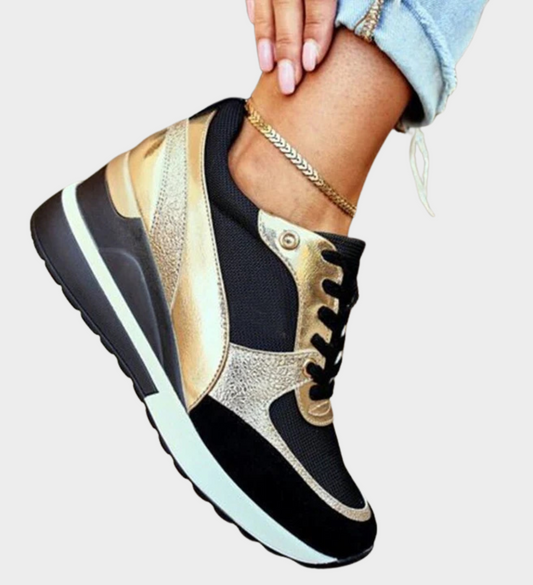 Amber Glow – Bequeme Sneakers (Neue Saisonkollektion)