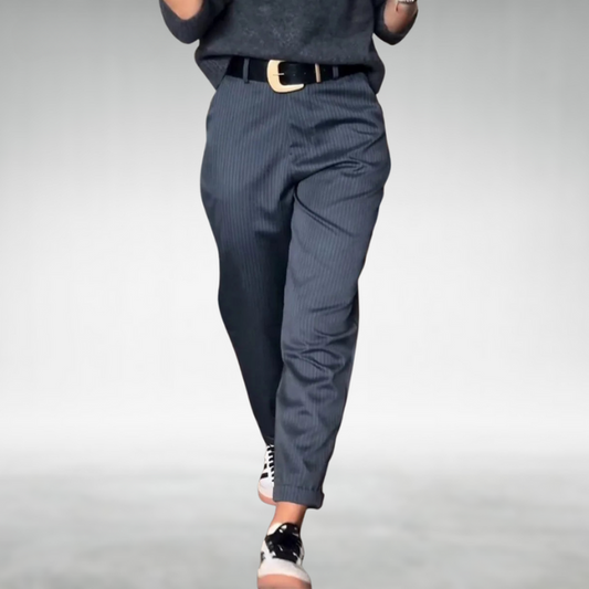 STACY - STILVOLL GESCHNITTENE HOSEN