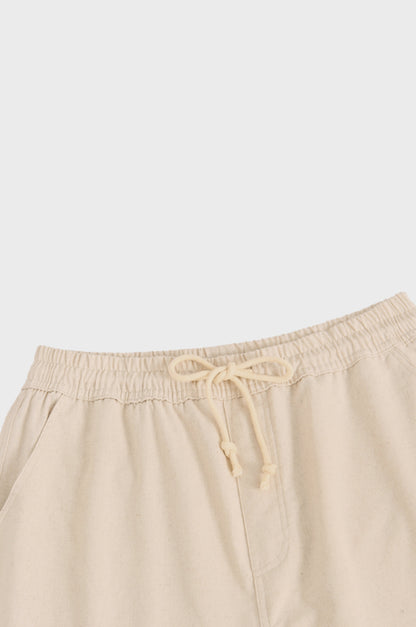 Leinen Sommer Pantalon