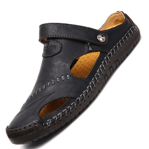 Charles - Orthopädische Ledersandalen
