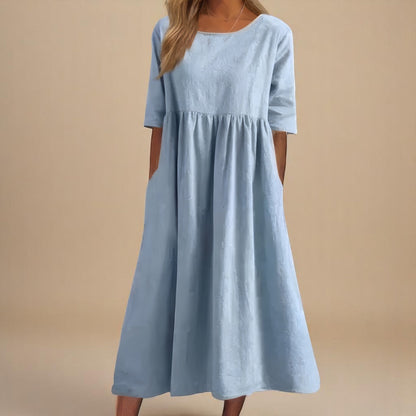 Minea - Kleid aus luftiger Baumwolle