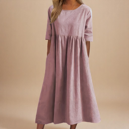 Minea - Kleid aus luftiger Baumwolle