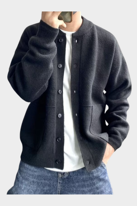 Jaak - Bequemer weicher Kaschmirpullover
