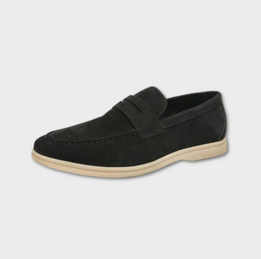 Loafer aus Wildleder