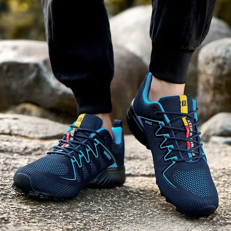 OrthoSpeed - Orthopädische Komfort-Wanderschuhe für Männer