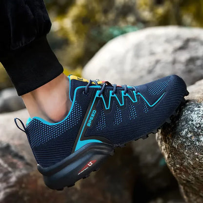 OrthoSpeed - Orthopädische Komfort-Wanderschuhe für Männer