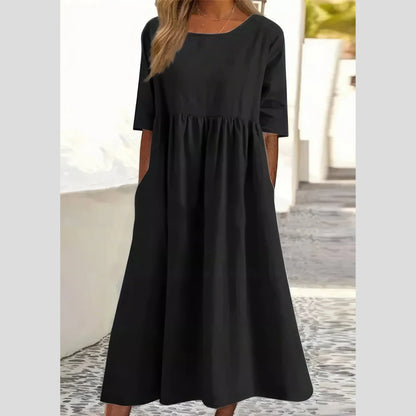 LORETTA - ELEGANTES UND SCHMEICHELHAFTES KLEID