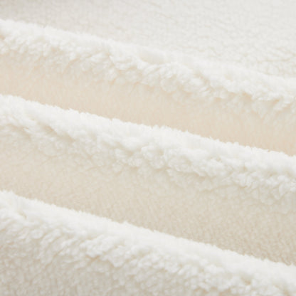 Rot-blau kariertes Flanellhemd mit Knopfleiste Jacke