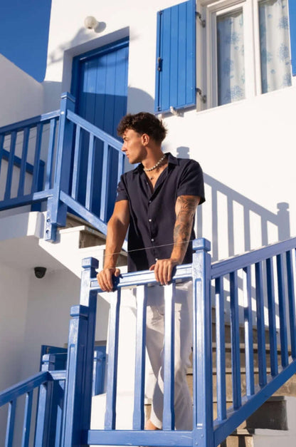 Leinen Sommer Pantalon