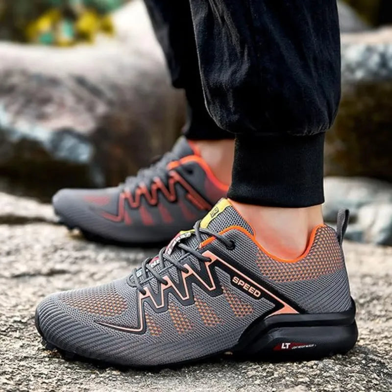 OrthoSpeed - Orthopädische Komfort-Wanderschuhe für Männer