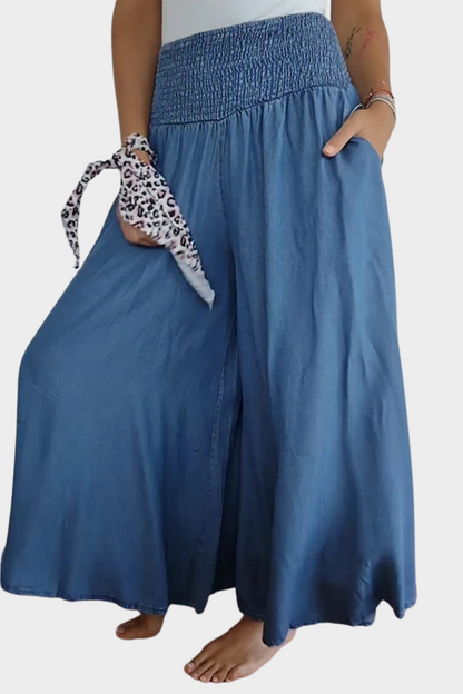 Amalia - Hose mit Gummizug in der Taille