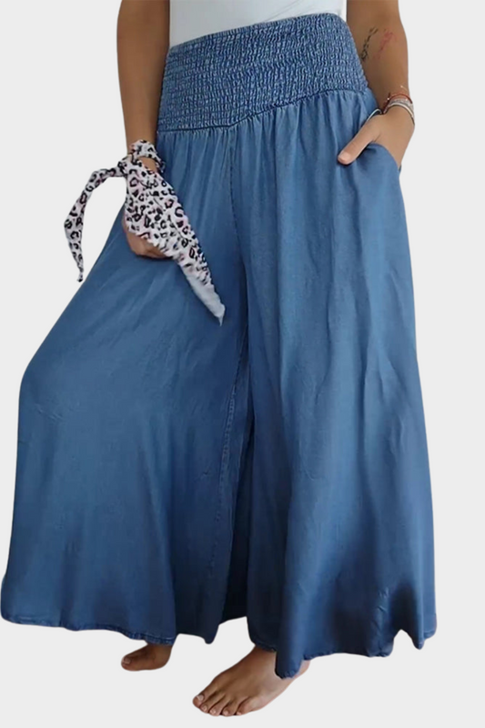 Amalia - Hose mit Gummizug in der Taille