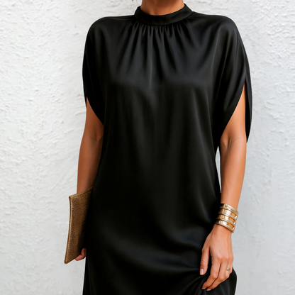 Trudy - Elegantes schmeichelhaftes Kleid