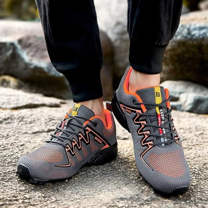 OrthoSpeed - Orthopädische Komfort-Wanderschuhe für Männer