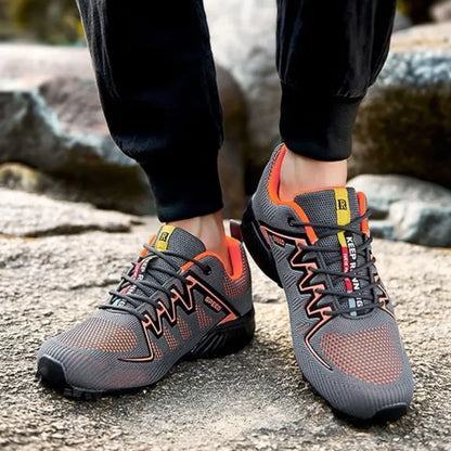OrthoSpeed - Orthopädische Komfort-Wanderschuhe für Männer