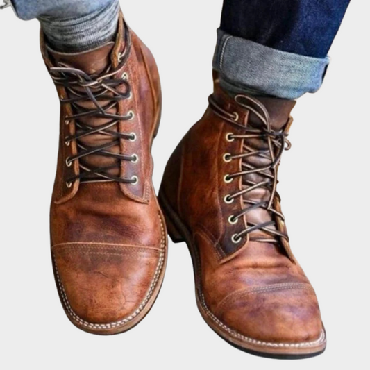 James - Schuhe aus Leder
