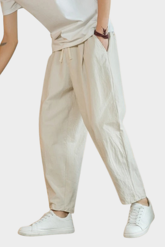 Gerhard - Leinenhose Herren
