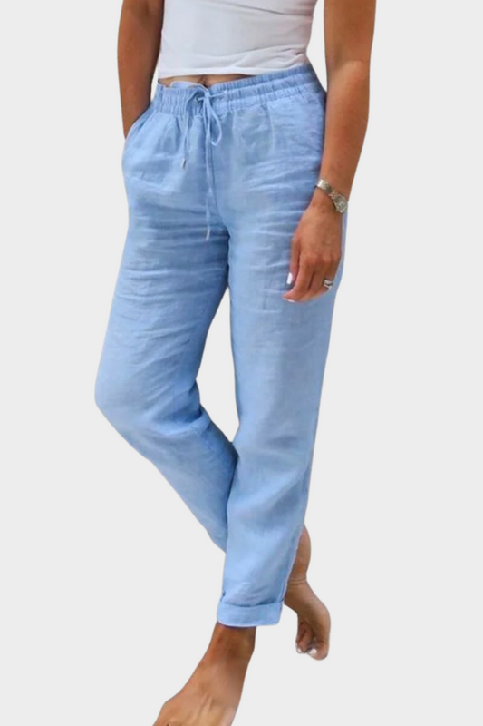 Emilia - Leichte, dehnbare Hose