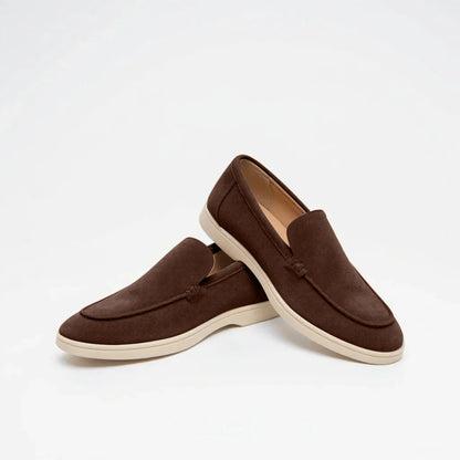 MONACO Old Money Loafers aus Wildleder