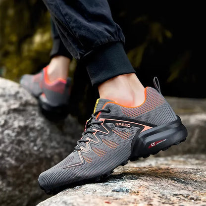 OrthoSpeed - Orthopädische Komfort-Wanderschuhe für Männer
