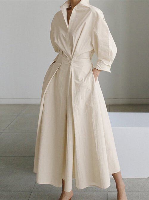 Clémence - Langes Kleid