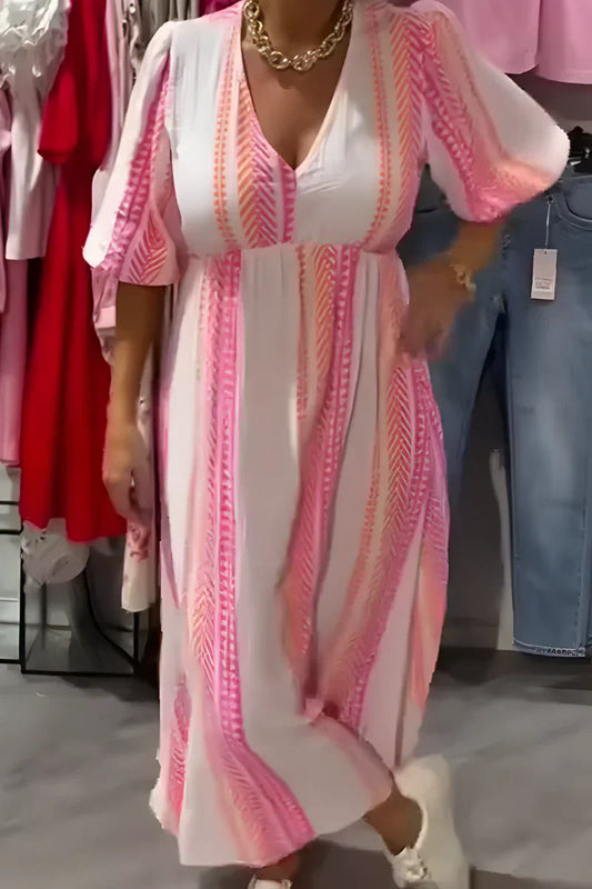 Anna – Leichtes Sommerkleid aus Leinen