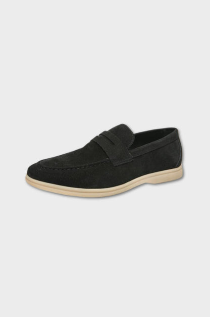 Loafer aus Wildleder