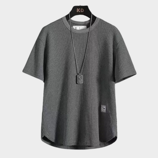 Fusion Waffle Drop Shirt