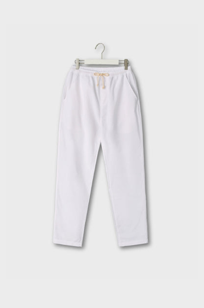 Leinen Sommer Pantalon