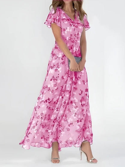 Halina - Elegantes Kleid, das den Bauch bedeckt
