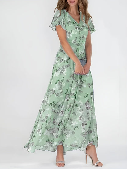 Halina - Elegantes Kleid, das den Bauch bedeckt