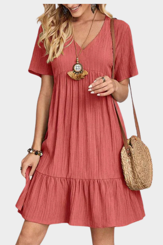 Mathilda – Bohème Swing Kleid für Damen