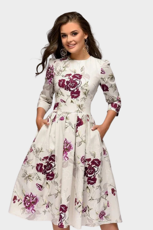 Isabel - Florales kleid