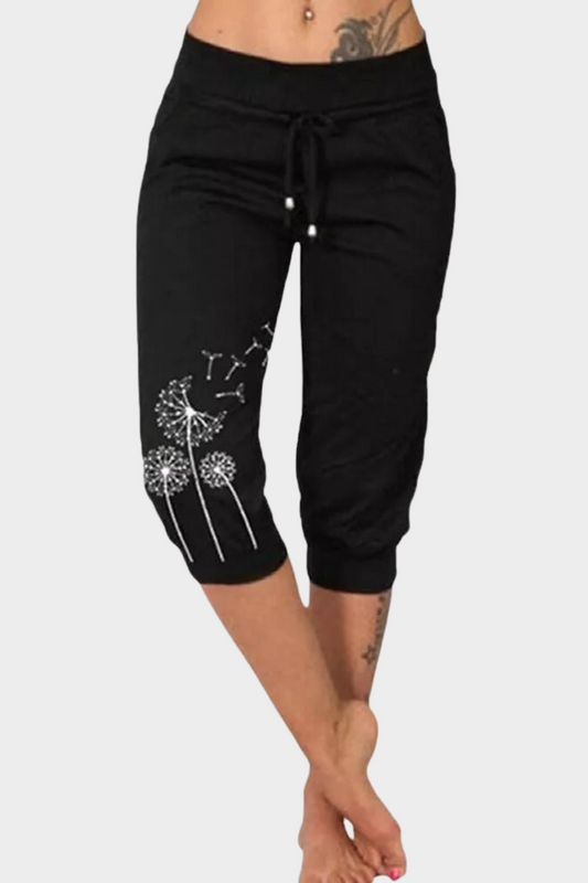 Josefa - Lässige Capri Jogginghose