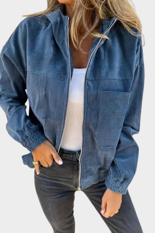 Yara - Frühlingsjacke mit Reißverschluss