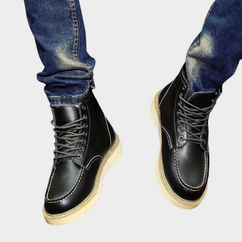 Caleb - Vintage-Lederstiefel