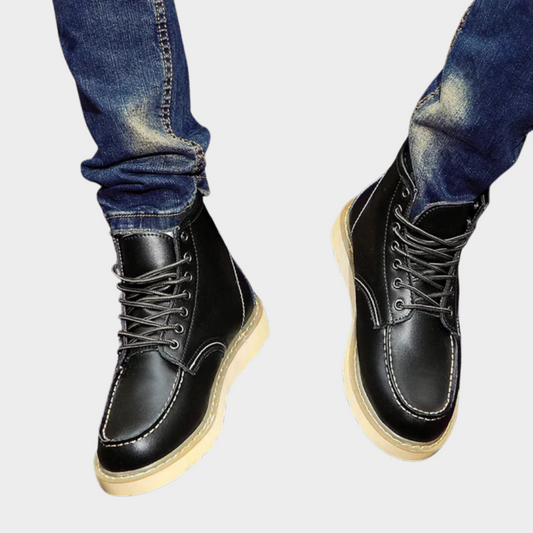 Caleb - Vintage-Lederstiefel