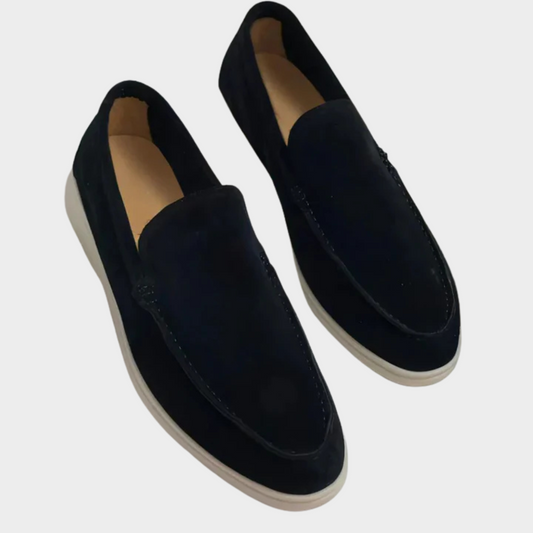 Silvan - Elegante Wildleder-Slipper