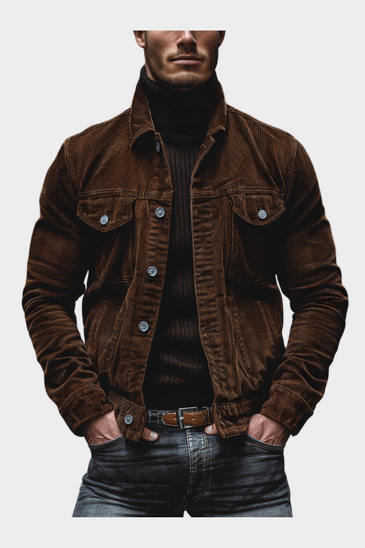 Kai - Vintage Jacke aus Baumwolle