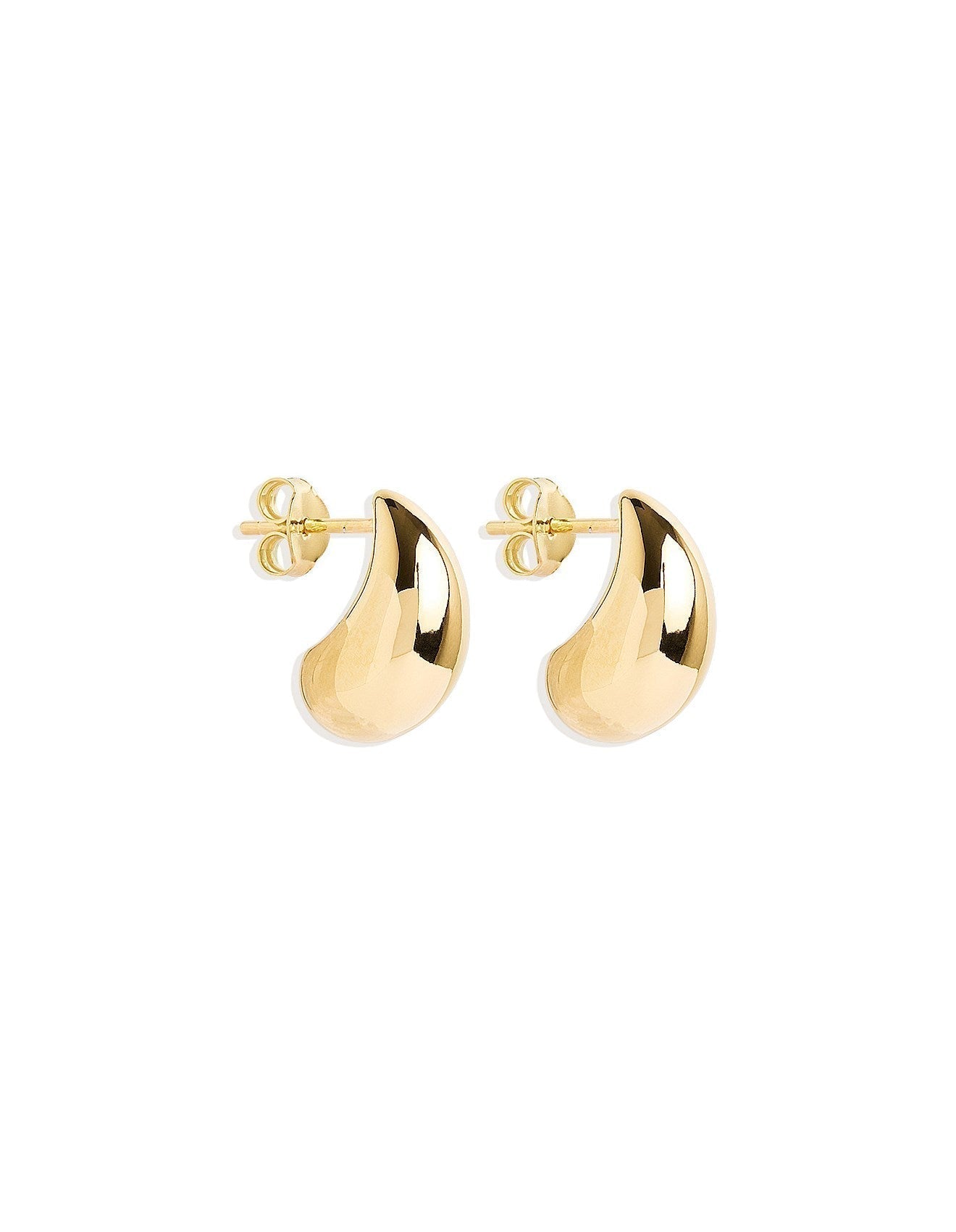 Mato Tropfenohrringe | Gold 18k