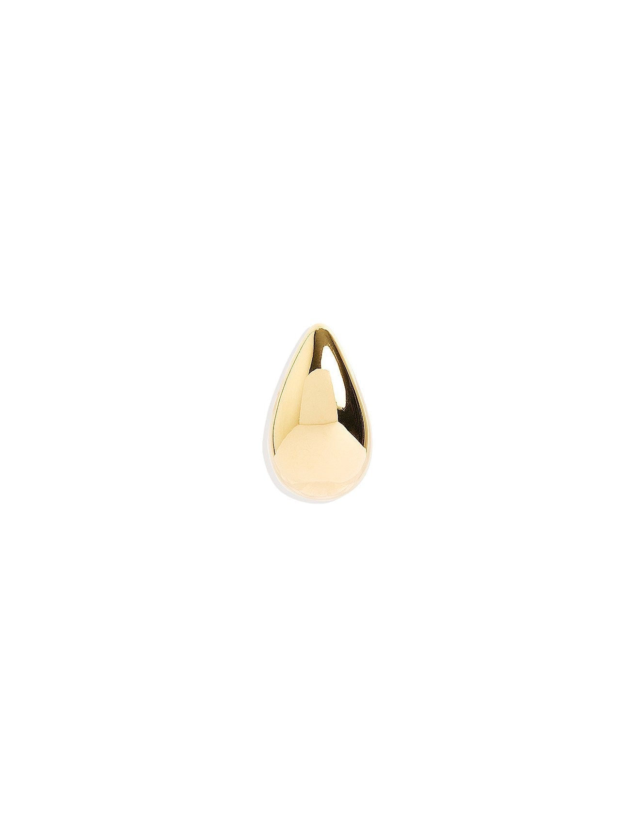 Mato Tropfenohrringe | Gold 18k