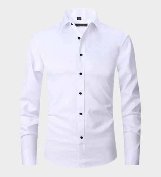 Paolo - Kratzfreies Stretch-Shirt