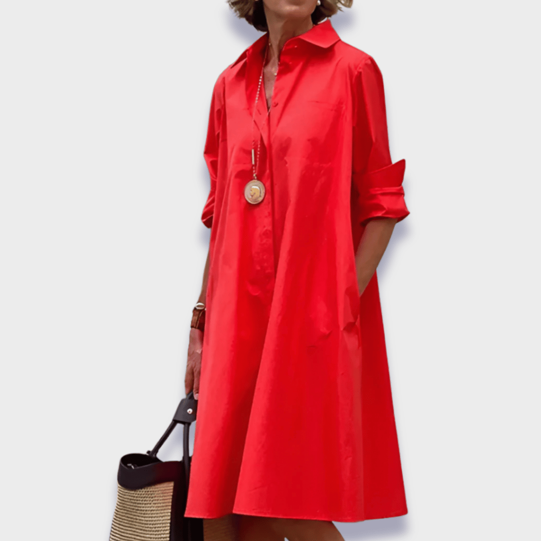 Bettina - Elegantes Polokleid aus Premiumstoff