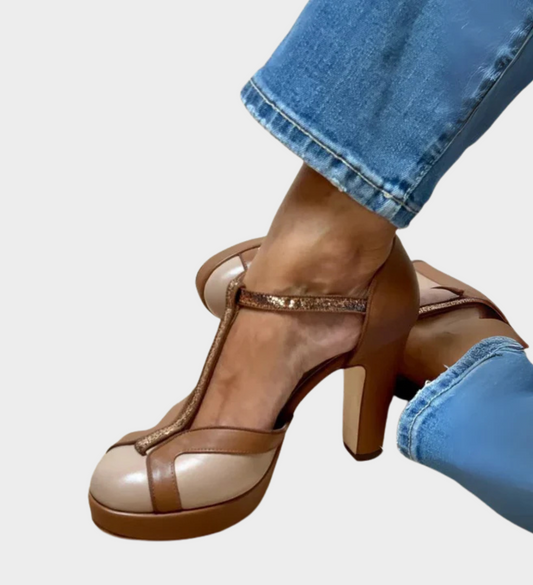 CLARISSE - Elegante Sandalen mit Absätzen
