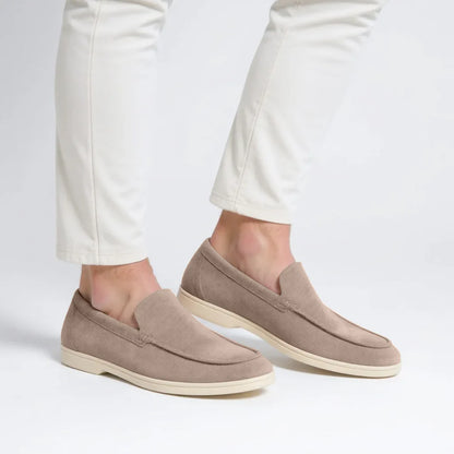 MONACO Old Money Loafers aus Wildleder